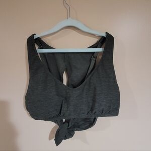 Kona Sol Olive Green Swim Top Size M